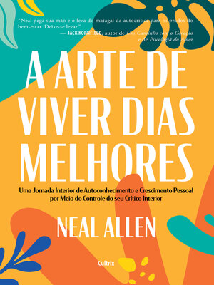 cover image of A arte de viver dias melhores